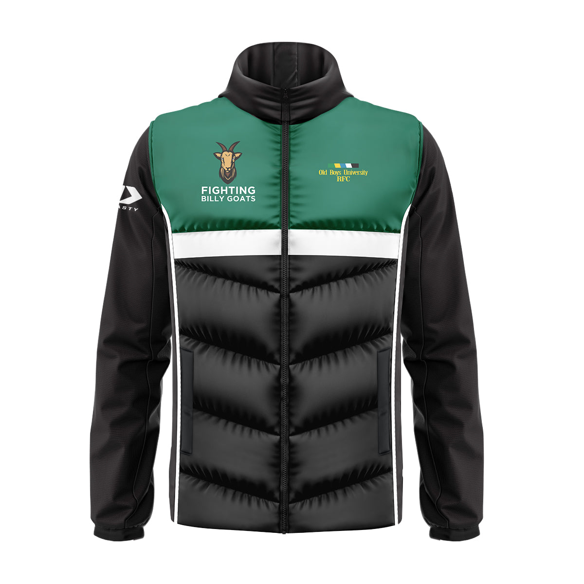Old Boys University: Hybrid Jacket With Hood