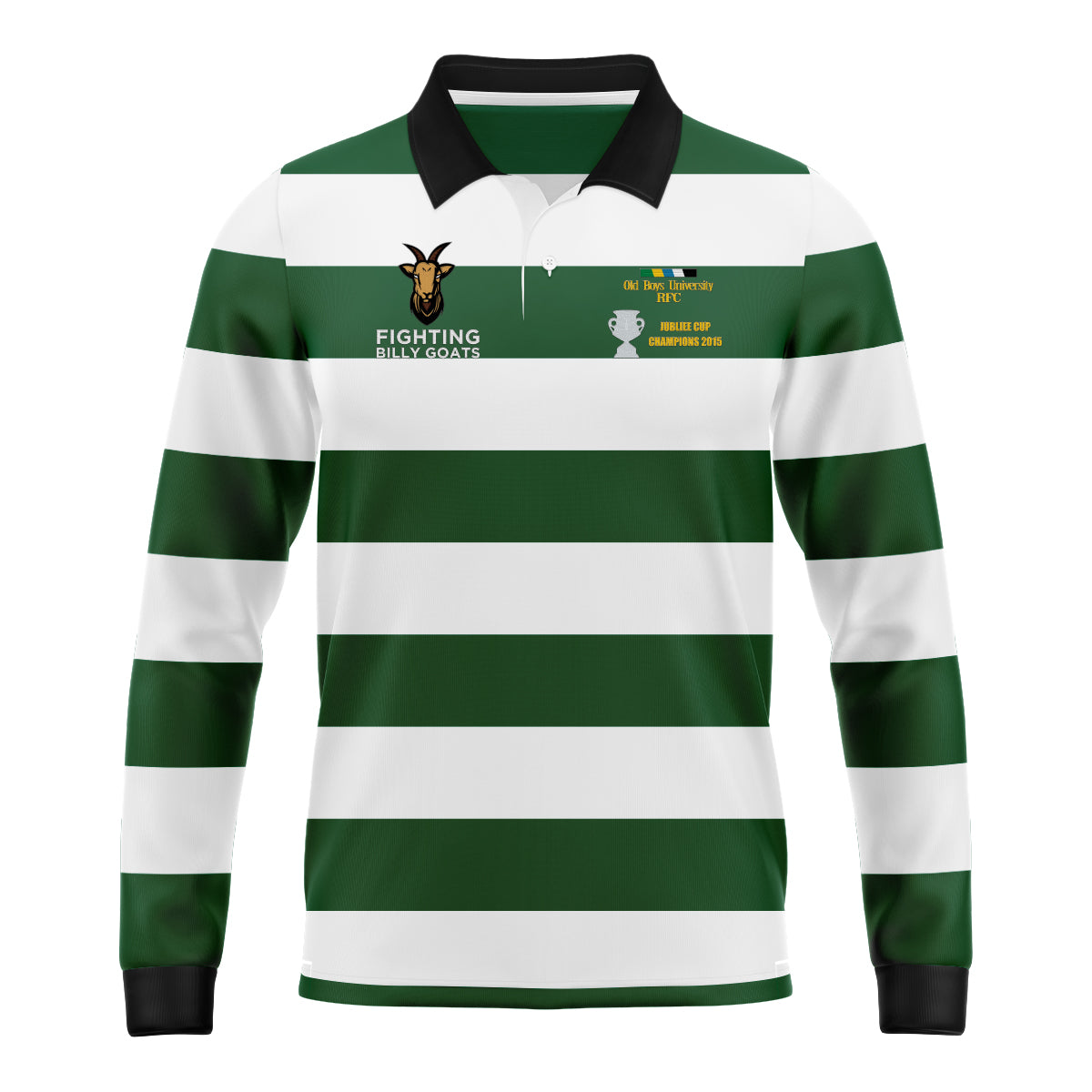 Old Boys University: 2015 Jubilee Cup Champions Jersey