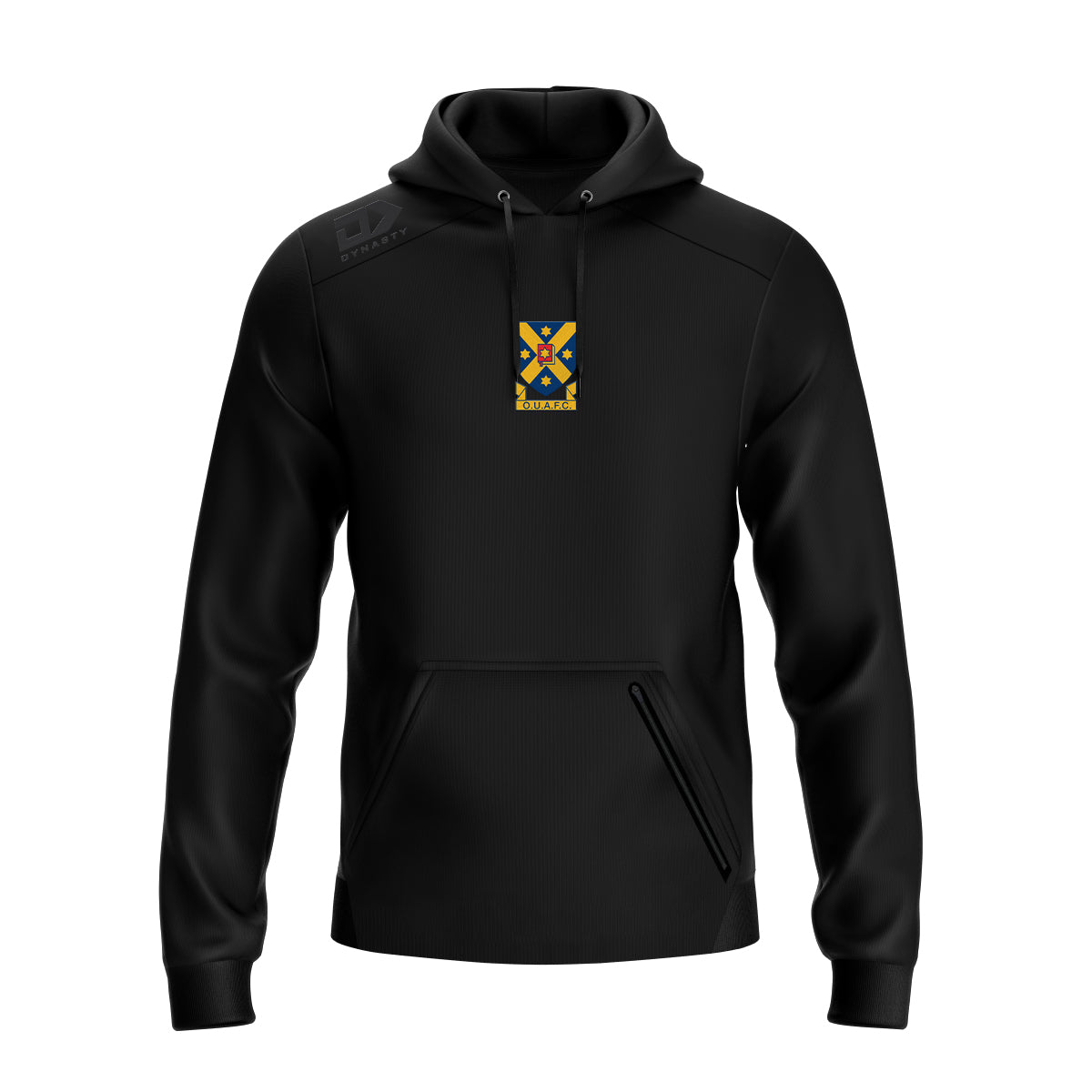 OUAFC Adult Logo Hoodie BLK