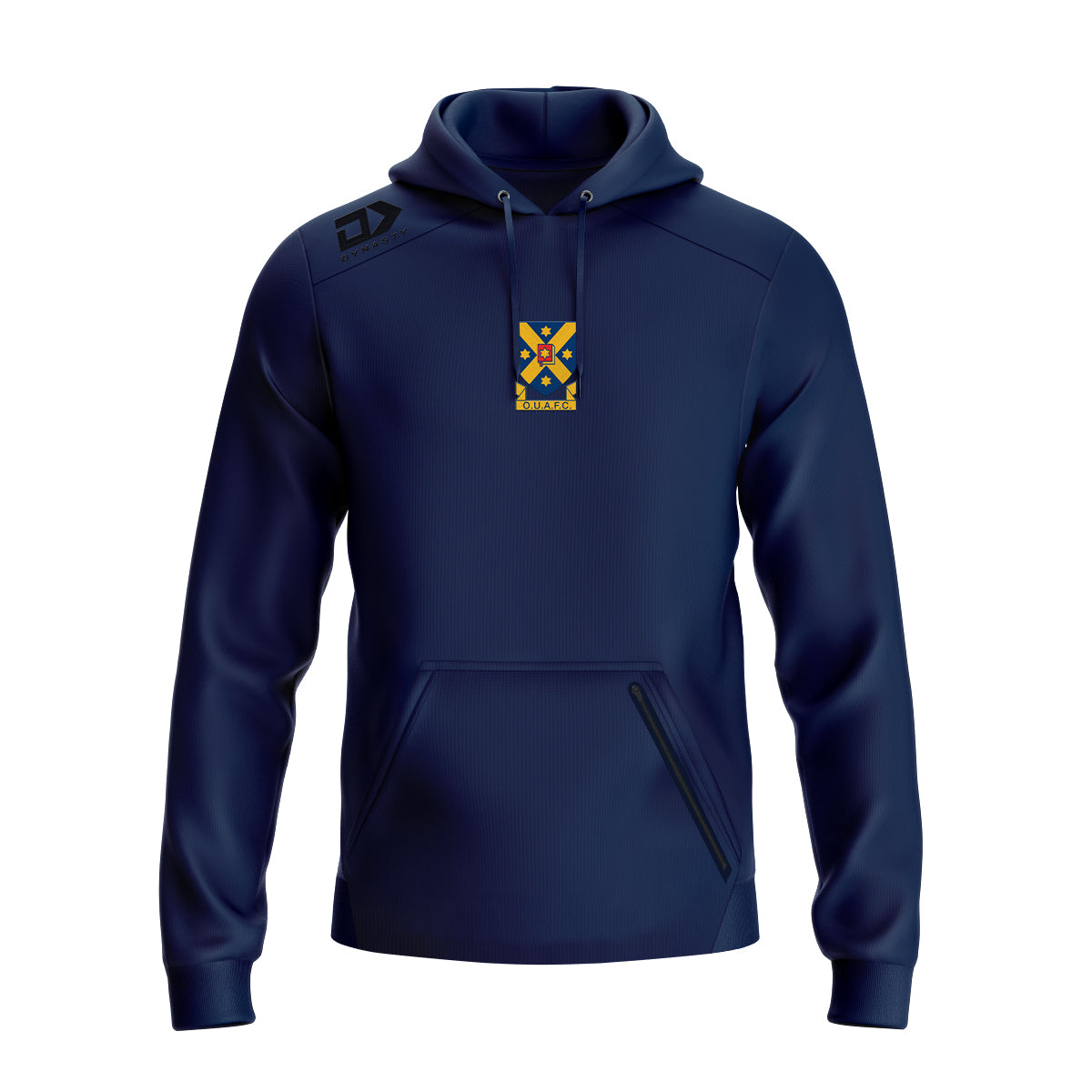 OUAFC Adult Logo Hoodie NVY
