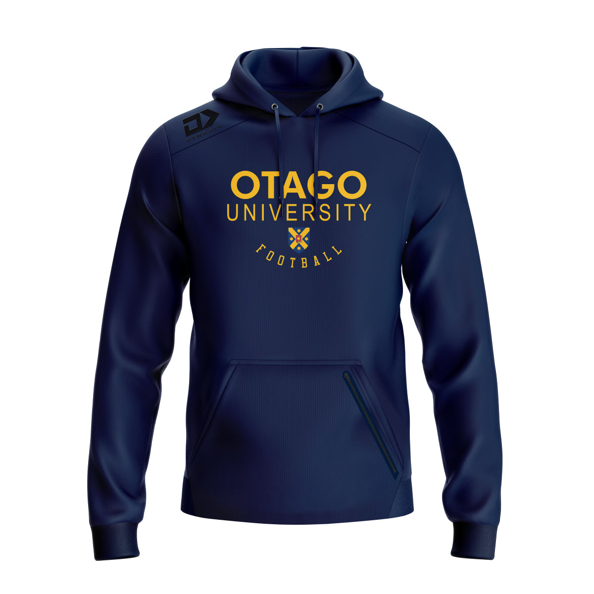 OUAFC Adult Graphic Hoodie NVY