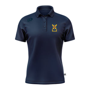 OUAFC Ladies Polo NVY