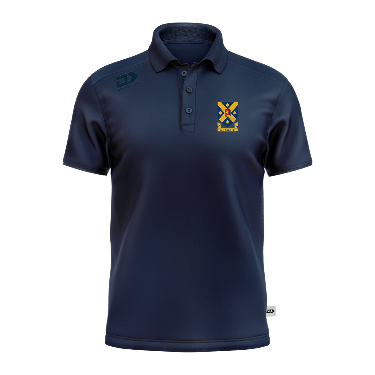 OUAFC Mens Polo NVY