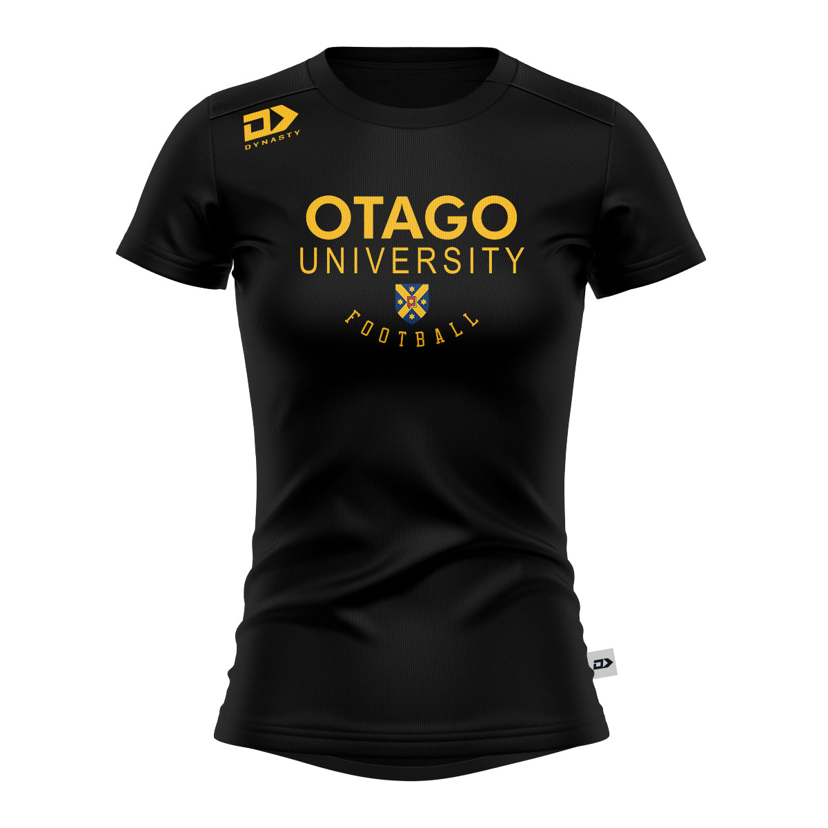 OUAFC Ladies Tee BLK