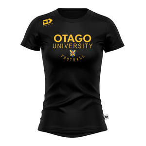 OUAFC Ladies Tee BLK