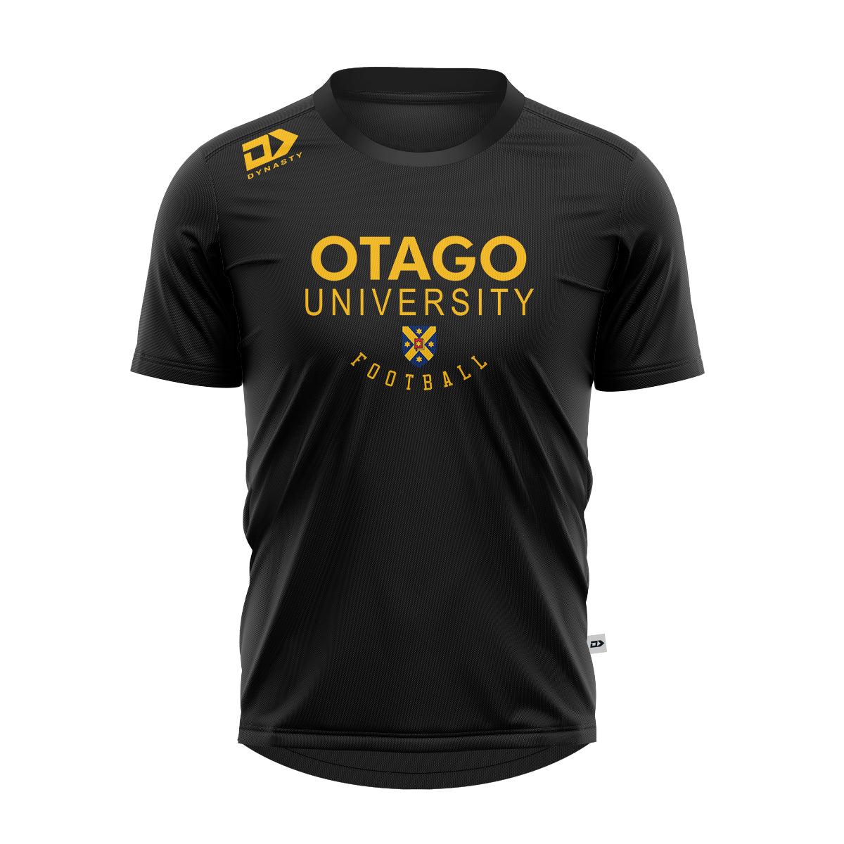 OUAFC Mens Tee BLK
