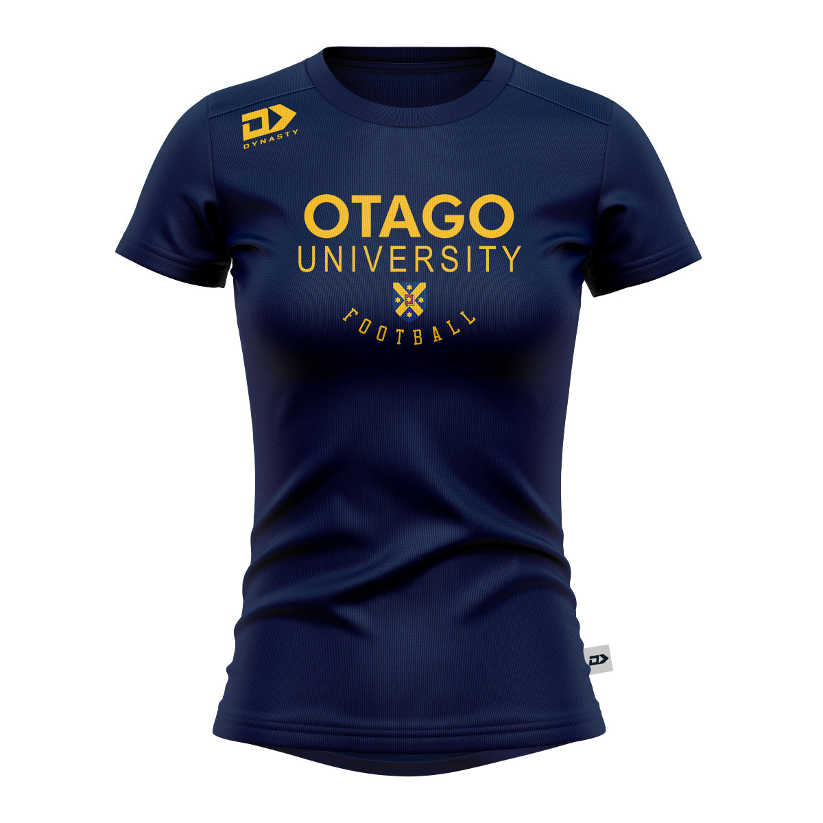 OUAFC Ladies Tee NVY