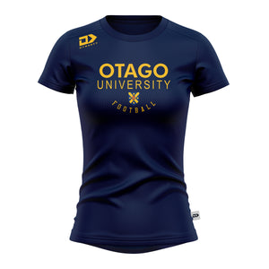 OUAFC Ladies Tee NVY