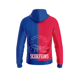 Otara Rugby League Football Club Junior Sub Hoodie - Royal/Red
