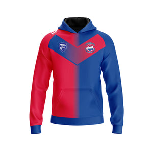 Otara Rugby League Football Club Mens Sub Hoodie - Royal/Red