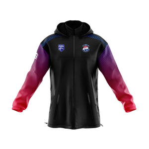 Otara Rugby League Football Club Junior Sub Jacket - Black