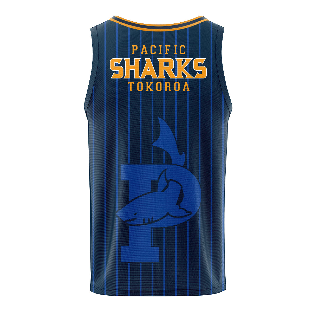 Pacific Sharks RFC Junior Basketball Jersey