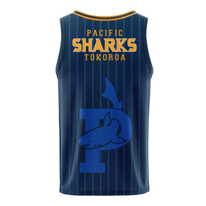 Pacific Sharks RFC Junior Basketball Jersey