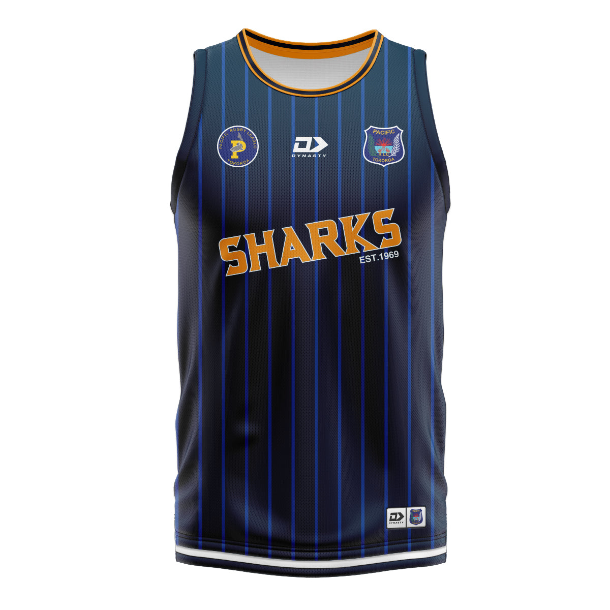 Pacific Sharks RFC Junior Basketball Jersey