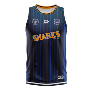 Pacific Sharks RFC Junior Basketball Jersey