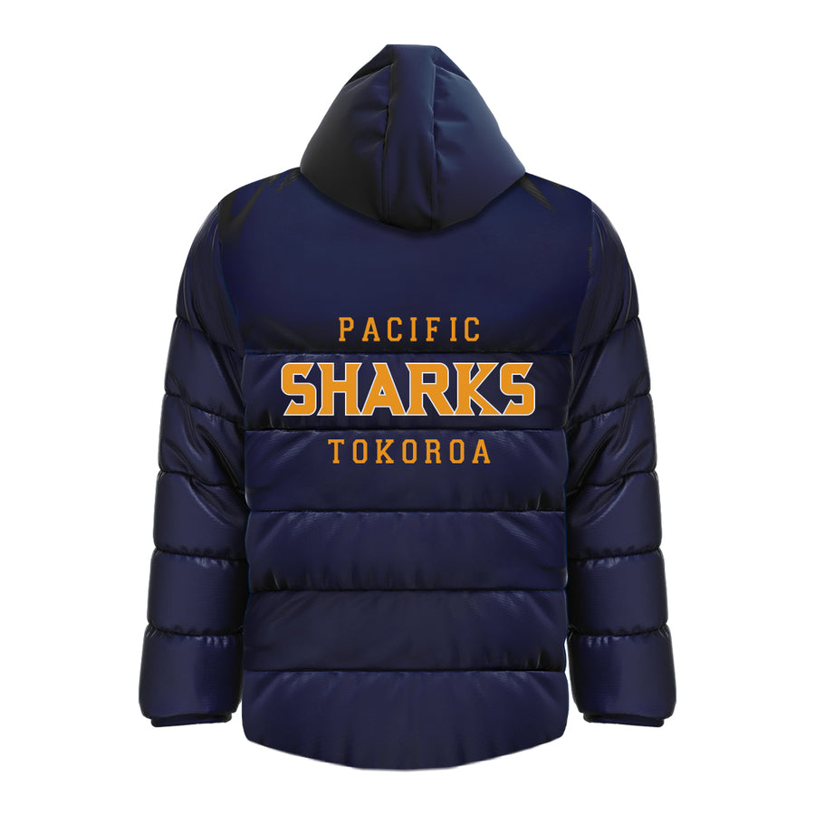 Pacific Sharks RFC Mens Winter Jacket