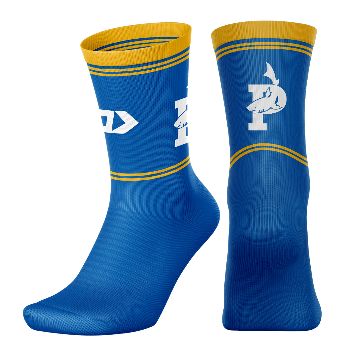 Pacific Sharks RFC Crew Socks