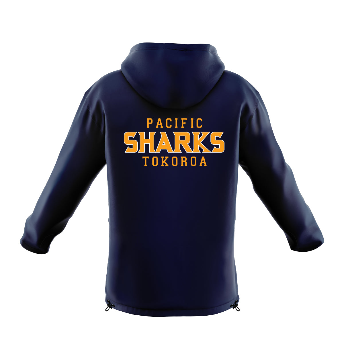 Pacific Sharks RFC Junior Wet Weather Jacket