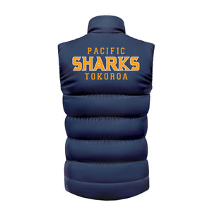 Pacific Sharks RFC Mens Gilet