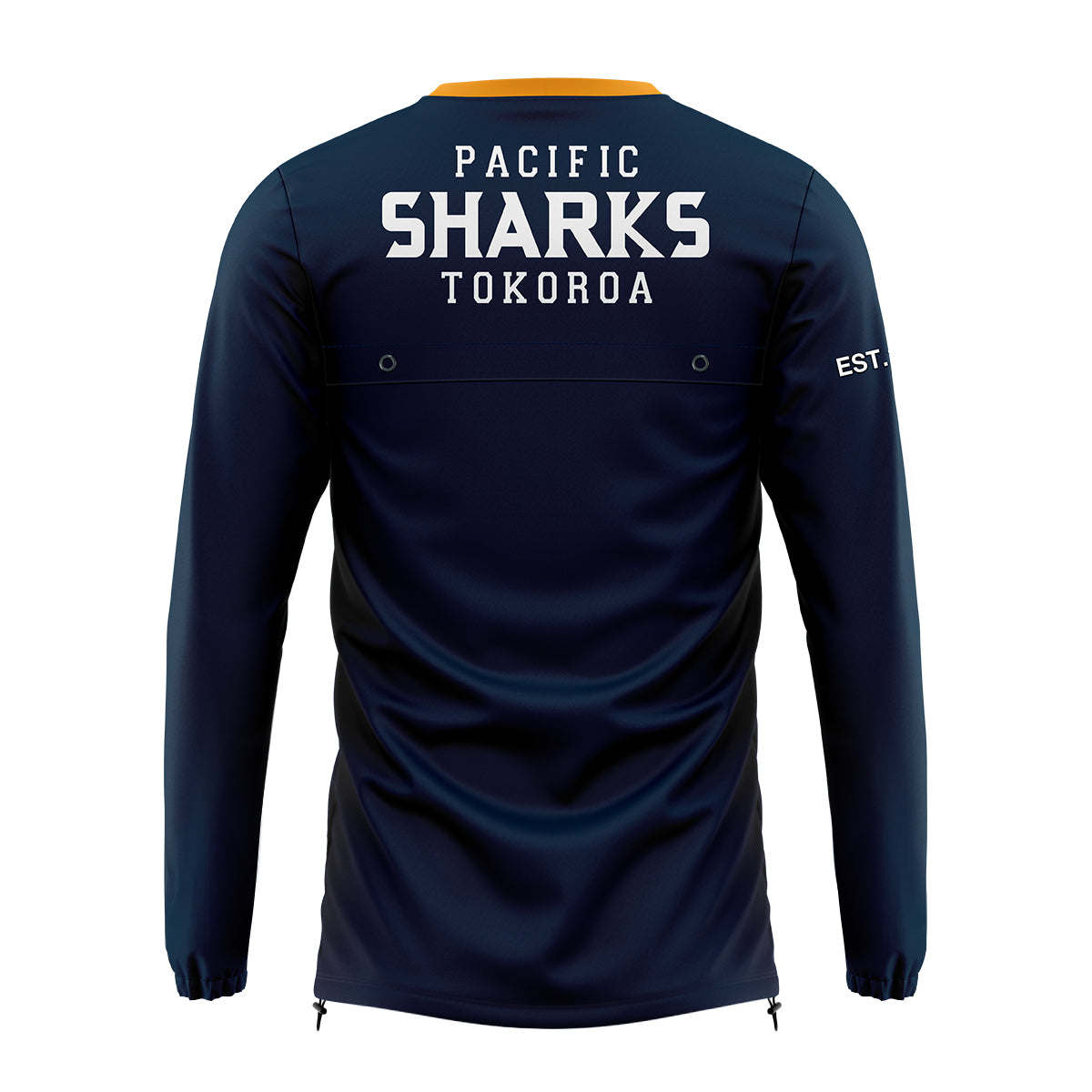 Pacific Sharks RFC Junior Pullover Wet Weather Jacket