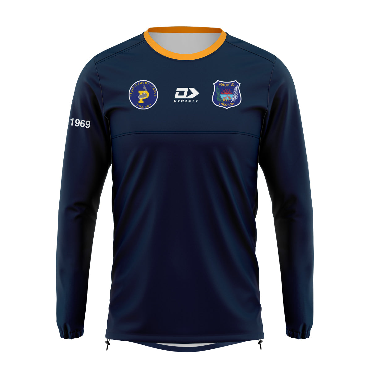 Pacific Sharks RFC Junior Pullover Wet Weather Jacket