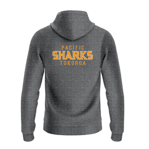 Pacific Sharks RFC Junior Grey Hoodie