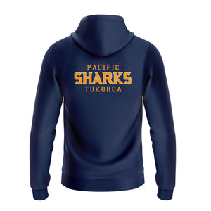 Pacific Sharks RFC Junior Navy Hoodie