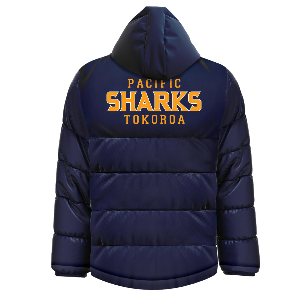 Pacific Sharks RFC Mens Winter Jacket