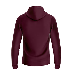 PSE Fleece Hoodie JNR - Maroon