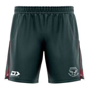 PSE Gym Short - Maroon