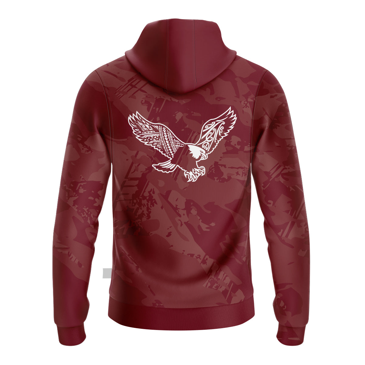 PSE Sublimated Hoodie JNR - Maroon