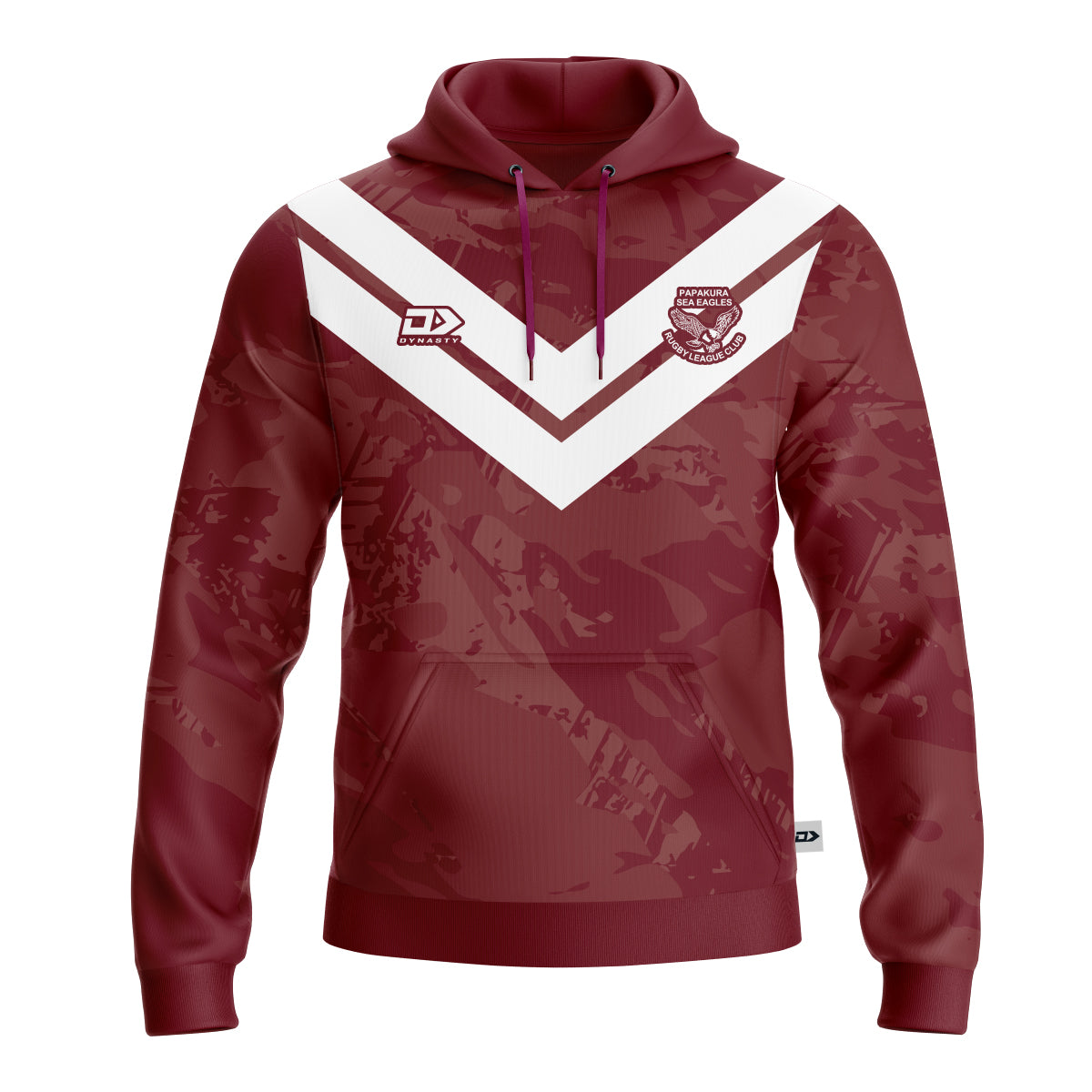 PSE Sublimated Hoodie JNR - Maroon