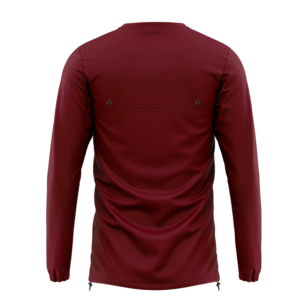 PSE WW Pullover Jacket - Maroon