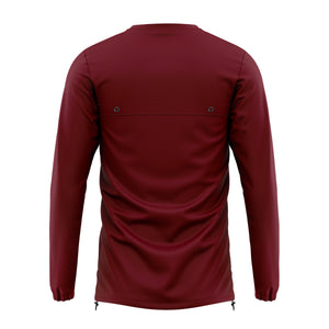 PSE WW Pullover Jacket - Maroon