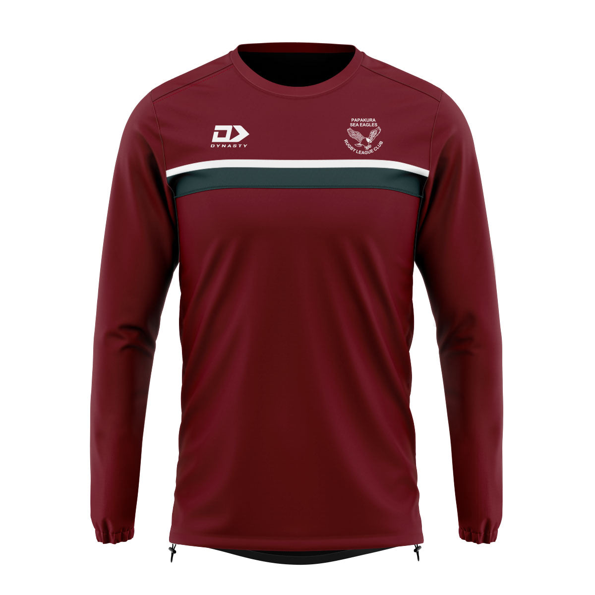 PSE WW Pullover Jacket - Maroon
