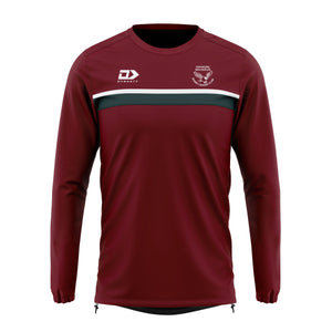 PSE WW Pullover Jacket - Maroon