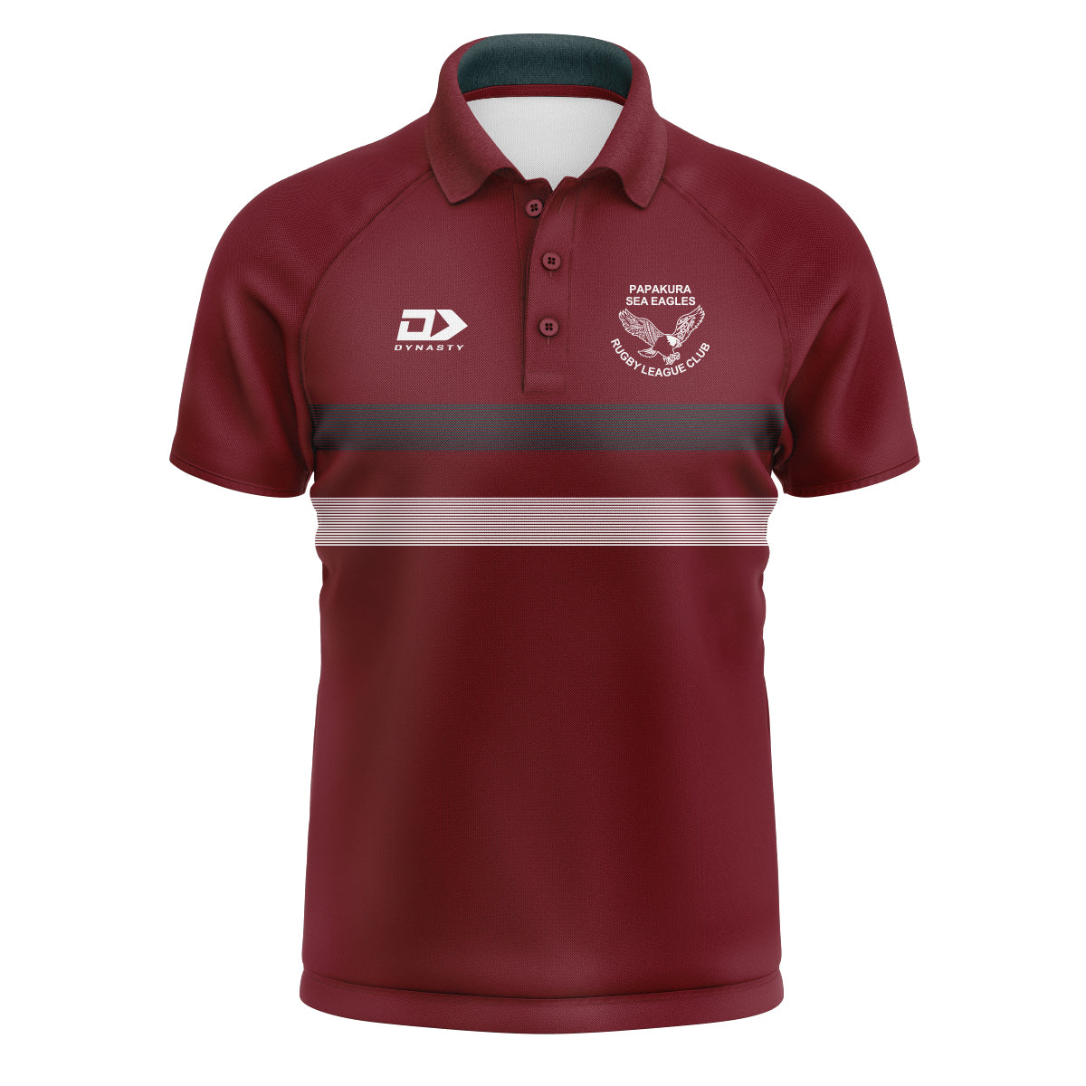 PSE Polo - Maroon