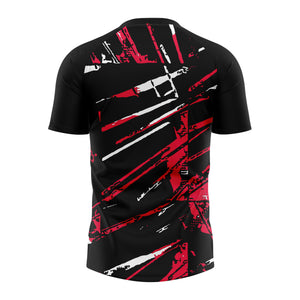 Papatoetoe Weightlifting Club Mens Black Sub Tee