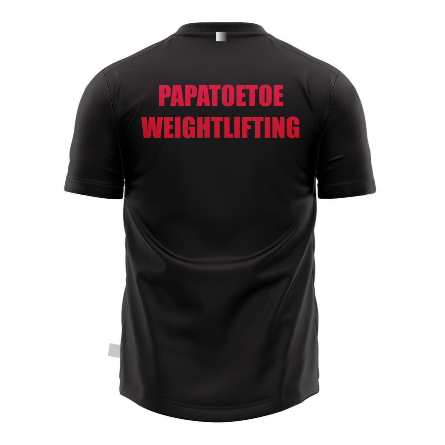 Papatoetoe Weightlifting Club Mens Tee