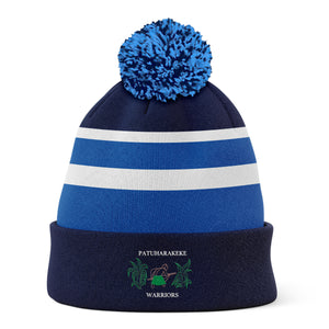 Patuharakeke Warriors Rugby League Beanie