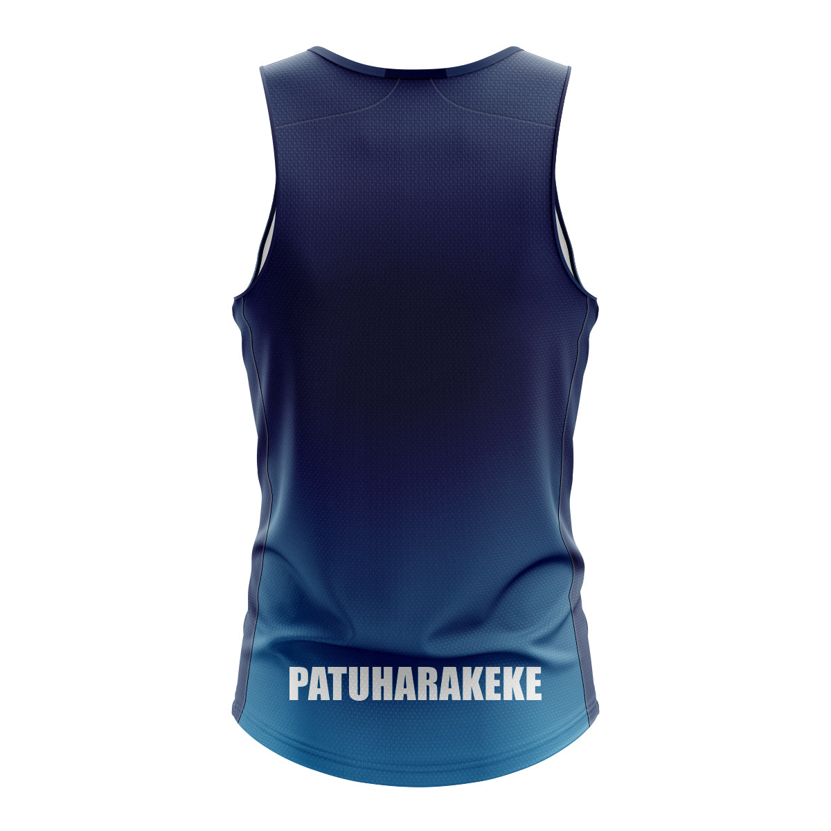 Patuharakeke Warriors Rugby League Training Singlet