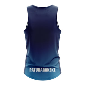 Patuharakeke Warriors Rugby League Training Singlet