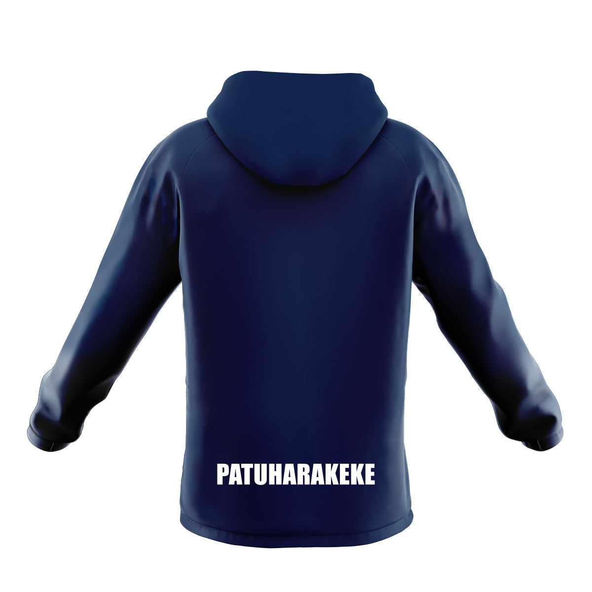Patuharakeke Warriors Rugby League Spray Jacket