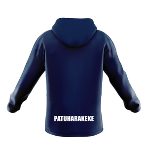 Patuharakeke Warriors Rugby League Spray Jacket