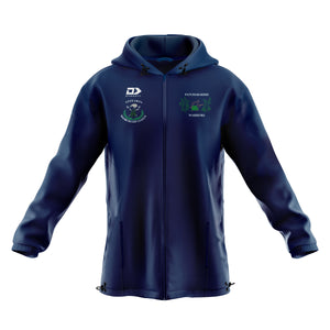 Patuharakeke Warriors Rugby League Spray Jacket