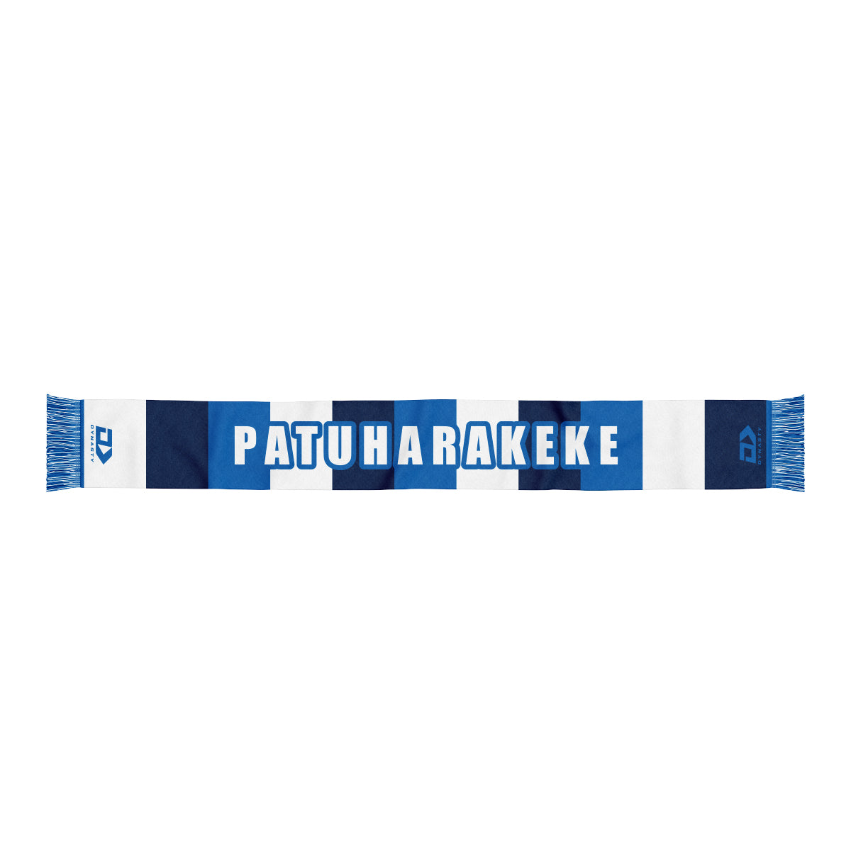 Patuharakeke Warriors Rugby League Scarf