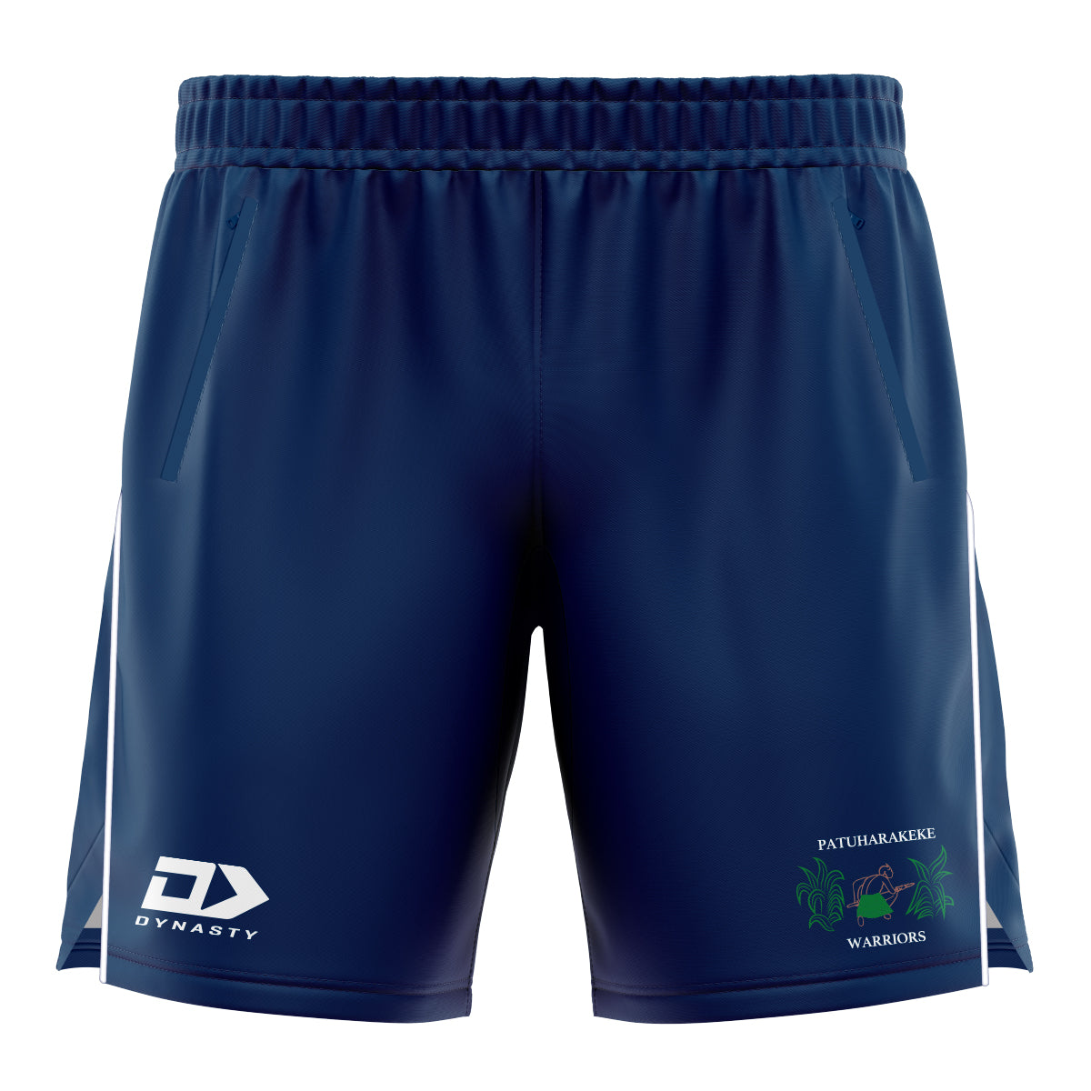 Patuharakeke Warriors Rugby League Gym Shorts