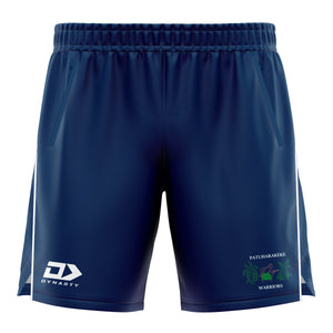 Patuharakeke Warriors Rugby League Gym Shorts
