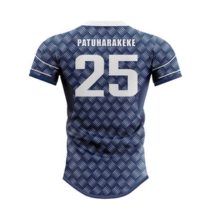 Patuharakeke Warriors Rugby League Jersey