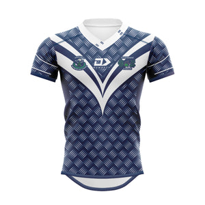 Patuharakeke Warriors Rugby League Jersey